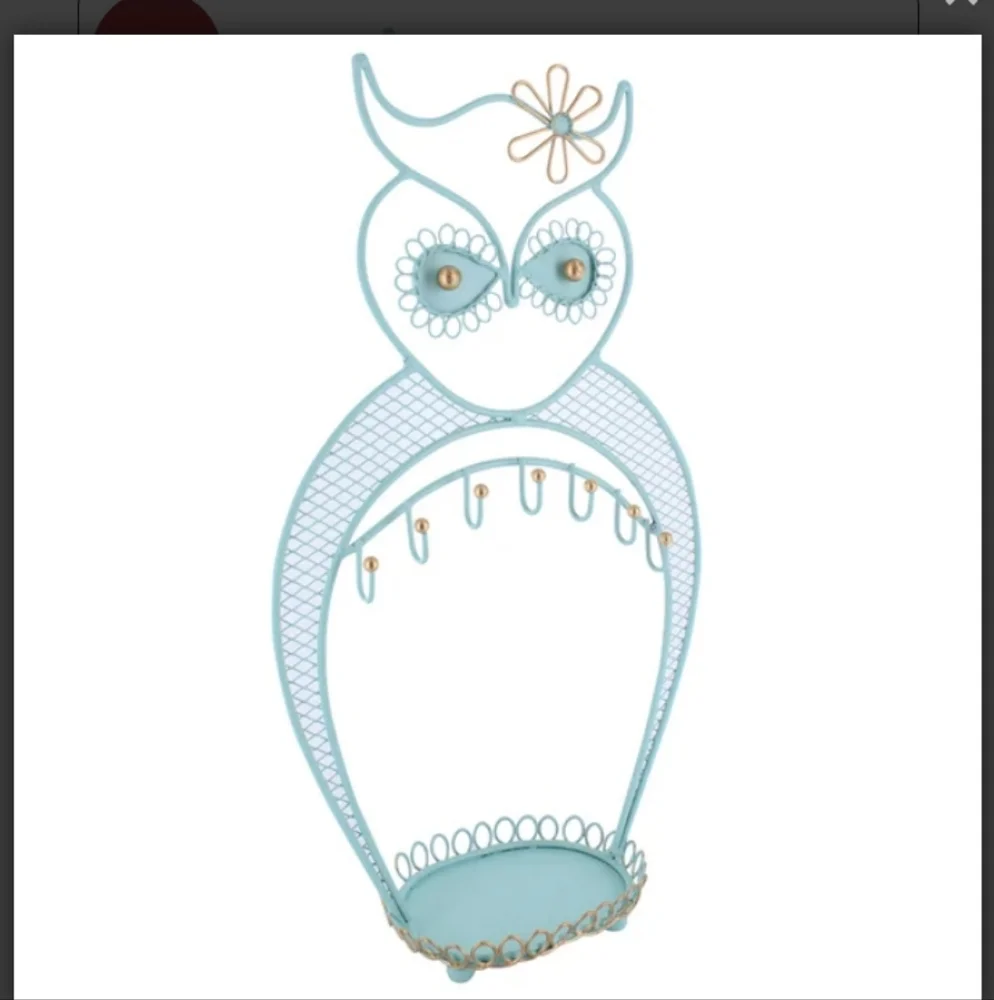 Owl Jewelry Display